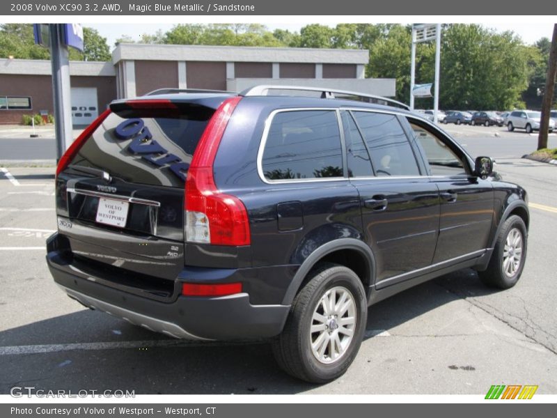 Magic Blue Metallic / Sandstone 2008 Volvo XC90 3.2 AWD