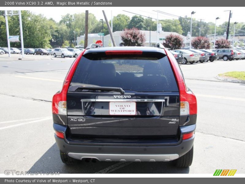 Magic Blue Metallic / Sandstone 2008 Volvo XC90 3.2 AWD