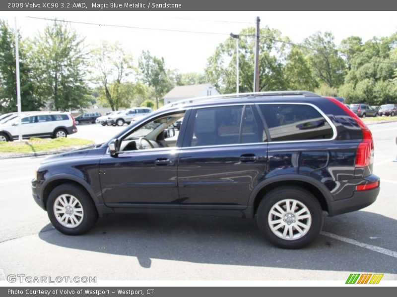 Magic Blue Metallic / Sandstone 2008 Volvo XC90 3.2 AWD