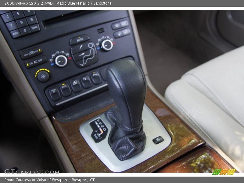 Magic Blue Metallic / Sandstone 2008 Volvo XC90 3.2 AWD