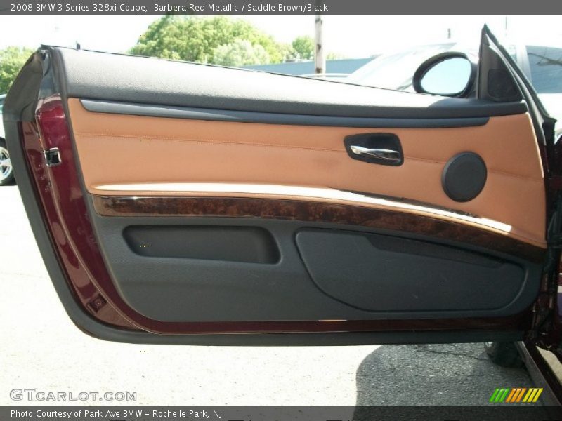 Barbera Red Metallic / Saddle Brown/Black 2008 BMW 3 Series 328xi Coupe