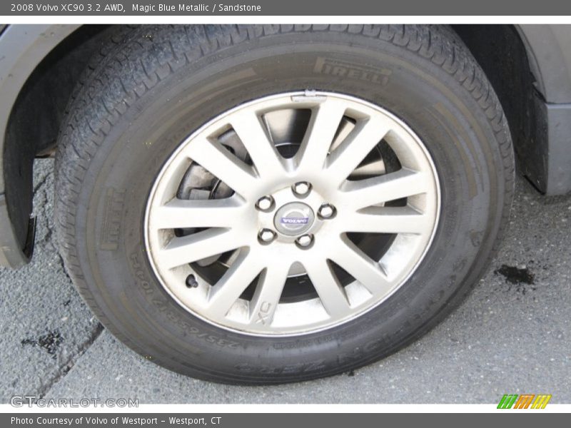 Magic Blue Metallic / Sandstone 2008 Volvo XC90 3.2 AWD