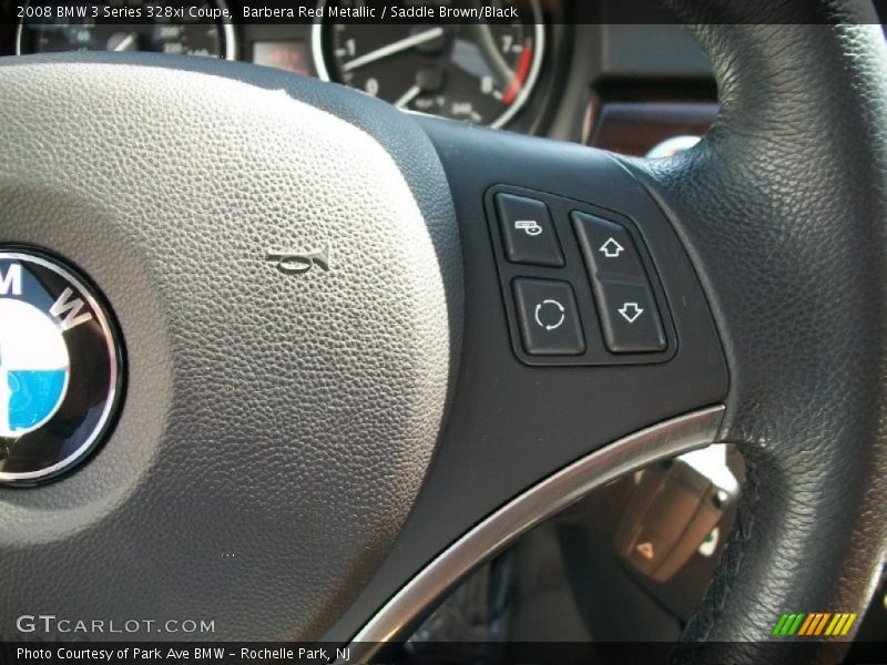 Barbera Red Metallic / Saddle Brown/Black 2008 BMW 3 Series 328xi Coupe