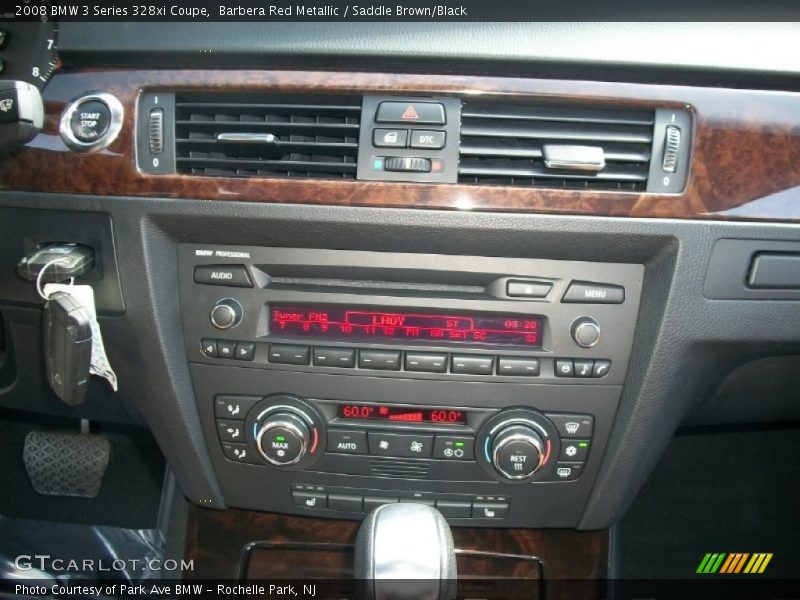 Barbera Red Metallic / Saddle Brown/Black 2008 BMW 3 Series 328xi Coupe