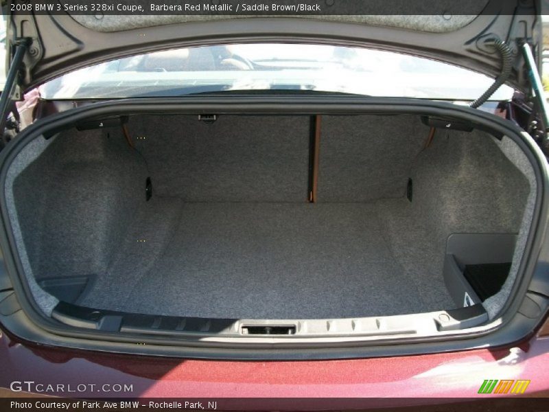 Barbera Red Metallic / Saddle Brown/Black 2008 BMW 3 Series 328xi Coupe