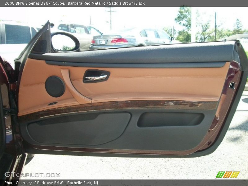 Barbera Red Metallic / Saddle Brown/Black 2008 BMW 3 Series 328xi Coupe
