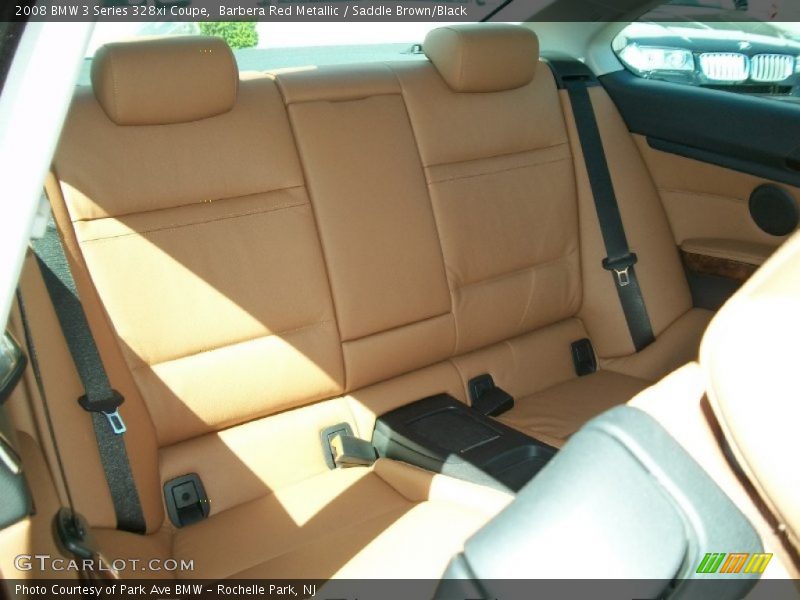 Barbera Red Metallic / Saddle Brown/Black 2008 BMW 3 Series 328xi Coupe