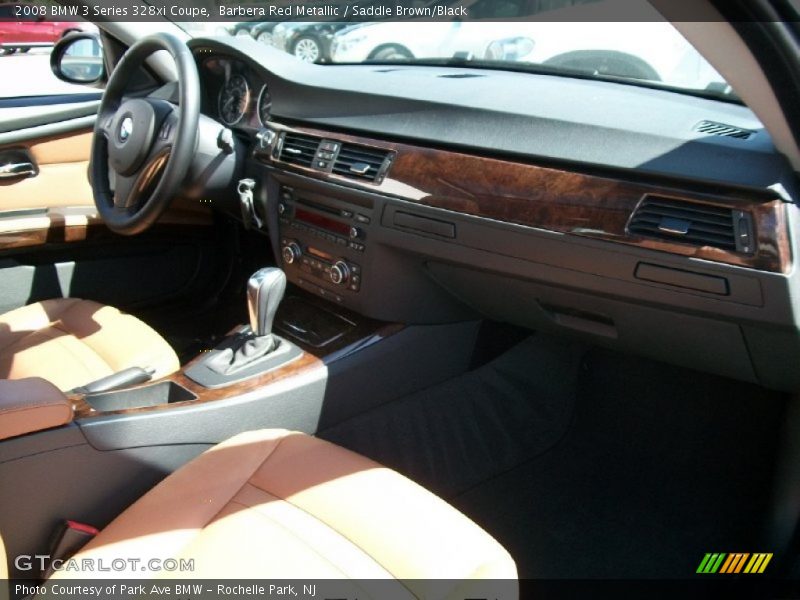 Barbera Red Metallic / Saddle Brown/Black 2008 BMW 3 Series 328xi Coupe