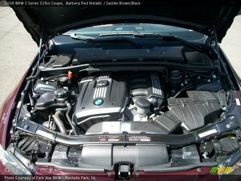 Barbera Red Metallic / Saddle Brown/Black 2008 BMW 3 Series 328xi Coupe