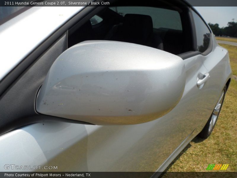 Silverstone / Black Cloth 2011 Hyundai Genesis Coupe 2.0T