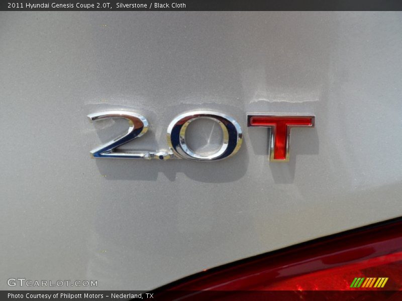  2011 Genesis Coupe 2.0T Logo