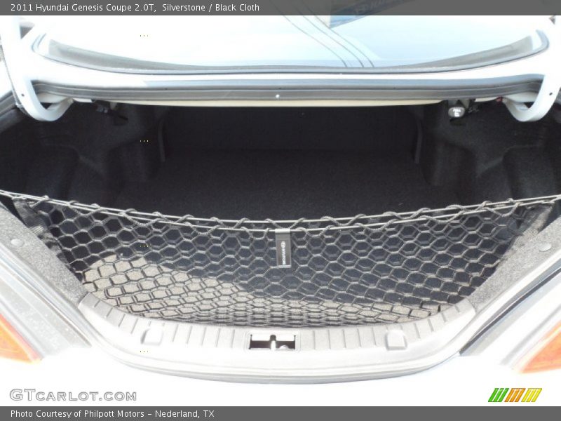 Silverstone / Black Cloth 2011 Hyundai Genesis Coupe 2.0T