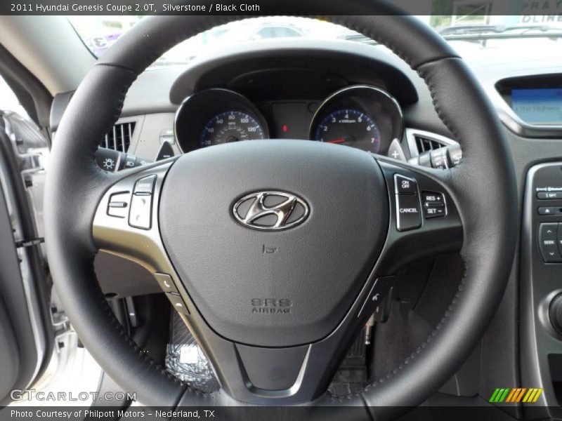  2011 Genesis Coupe 2.0T Steering Wheel