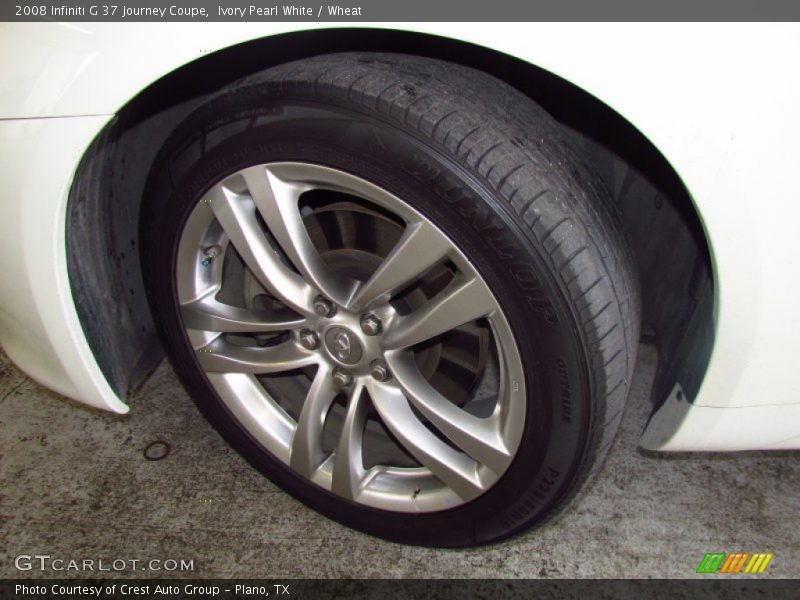  2008 G 37 Journey Coupe Wheel
