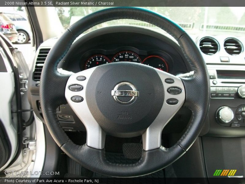 Radiant Silver Metallic / Charcoal 2008 Nissan Altima 3.5 SE
