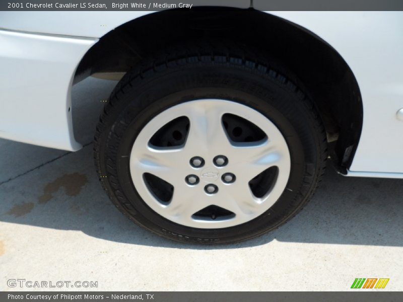  2001 Cavalier LS Sedan Wheel