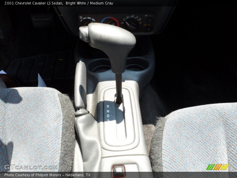  2001 Cavalier LS Sedan 4 Speed Automatic Shifter
