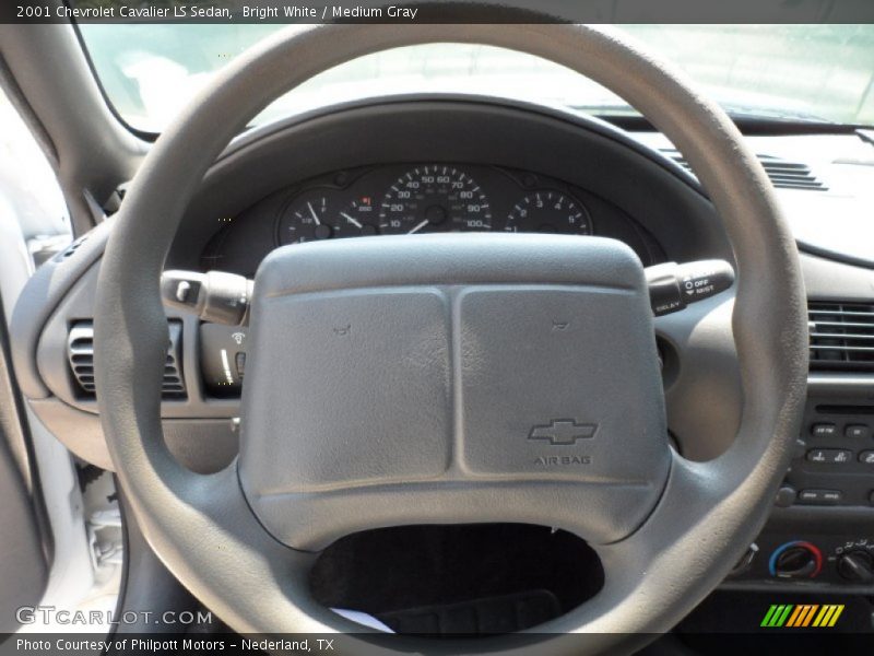  2001 Cavalier LS Sedan Steering Wheel