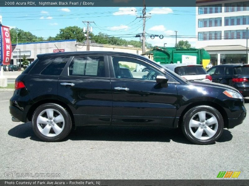 Nighthawk Black Pearl / Ebony 2008 Acura RDX