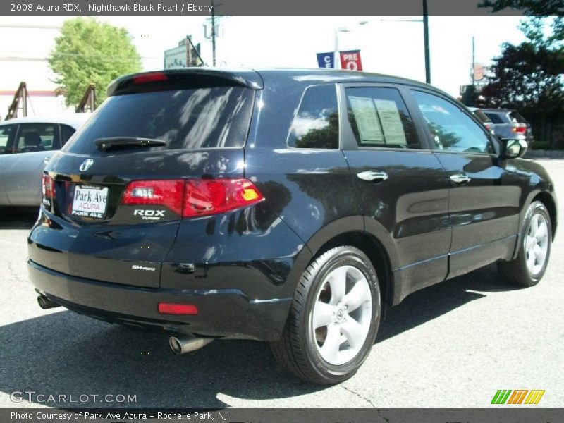 Nighthawk Black Pearl / Ebony 2008 Acura RDX