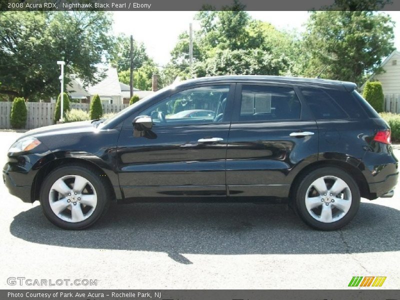 Nighthawk Black Pearl / Ebony 2008 Acura RDX