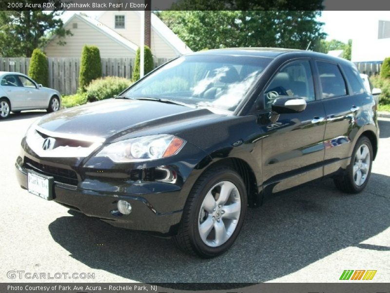Nighthawk Black Pearl / Ebony 2008 Acura RDX