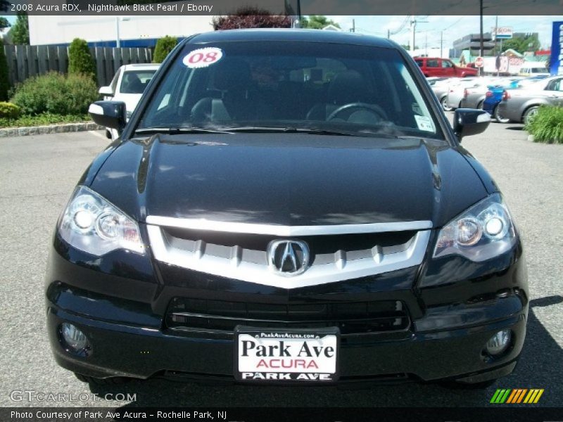 Nighthawk Black Pearl / Ebony 2008 Acura RDX