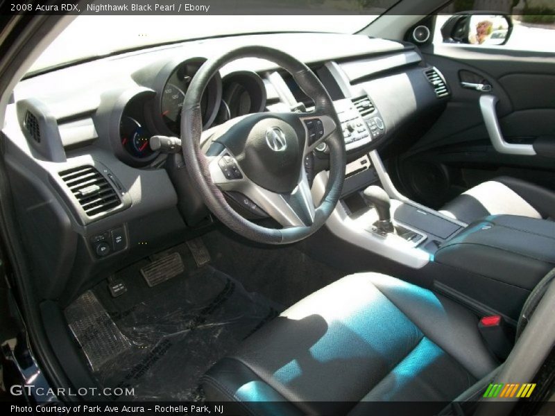 Nighthawk Black Pearl / Ebony 2008 Acura RDX