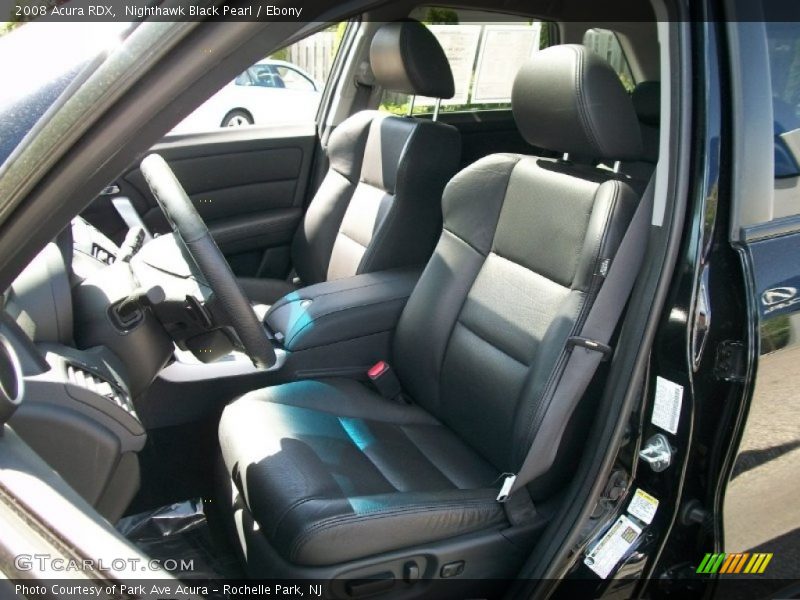 Nighthawk Black Pearl / Ebony 2008 Acura RDX