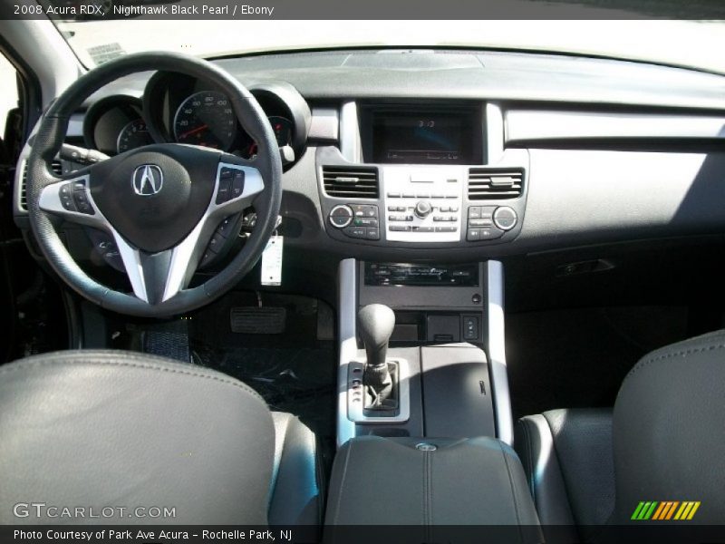 Nighthawk Black Pearl / Ebony 2008 Acura RDX