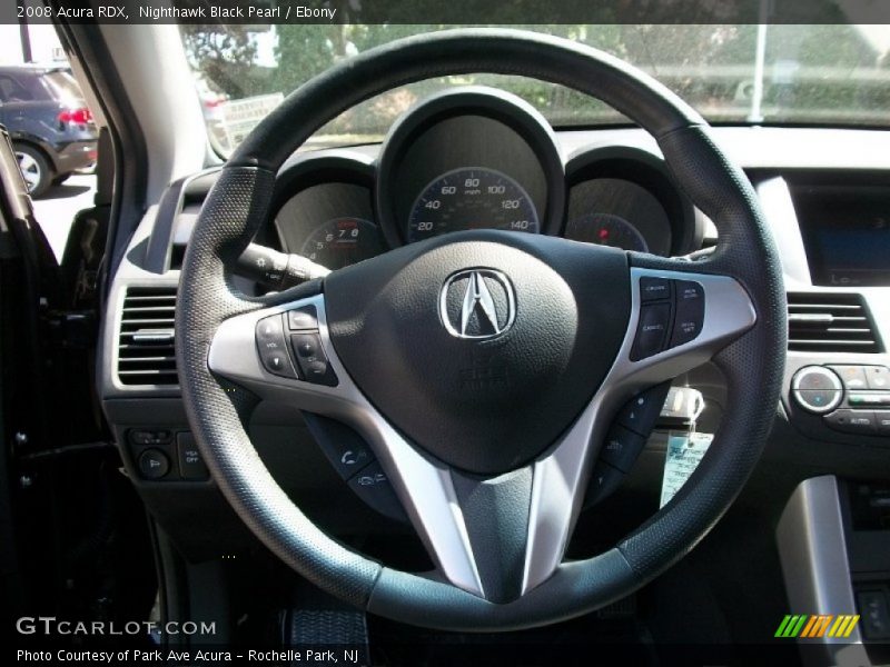 Nighthawk Black Pearl / Ebony 2008 Acura RDX