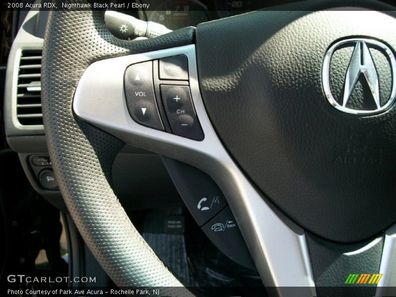 Nighthawk Black Pearl / Ebony 2008 Acura RDX
