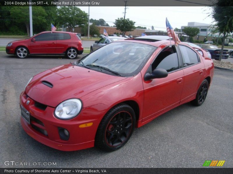 Front 3/4 View of 2004 Neon SRT-4