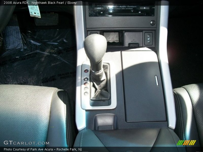 Nighthawk Black Pearl / Ebony 2008 Acura RDX