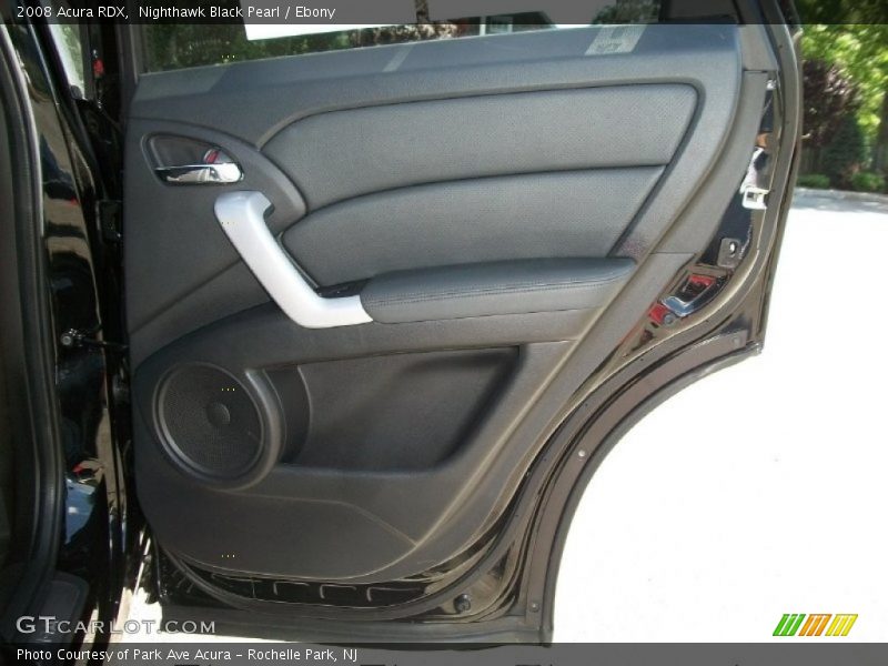 Nighthawk Black Pearl / Ebony 2008 Acura RDX