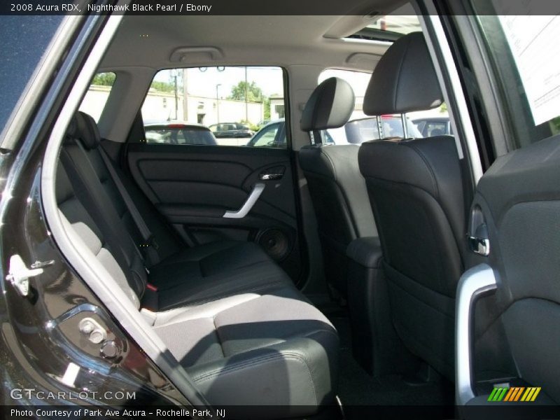 Nighthawk Black Pearl / Ebony 2008 Acura RDX