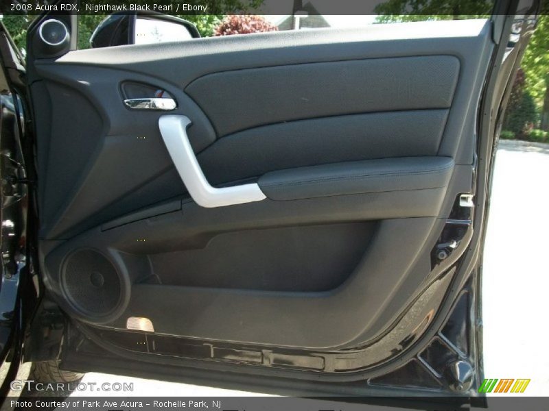 Nighthawk Black Pearl / Ebony 2008 Acura RDX