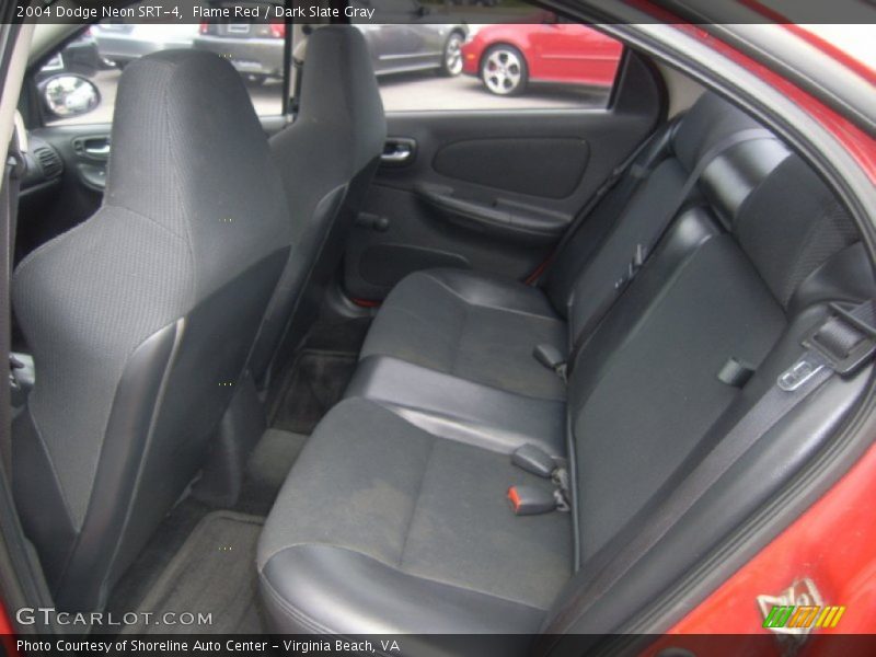  2004 Neon SRT-4 Dark Slate Gray Interior