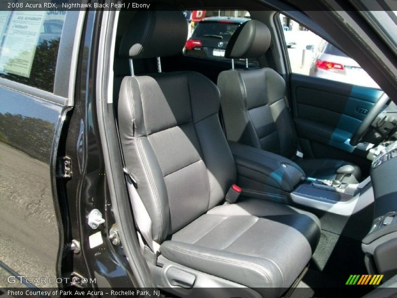 Nighthawk Black Pearl / Ebony 2008 Acura RDX