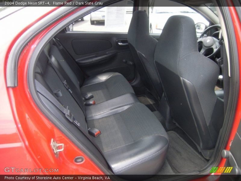  2004 Neon SRT-4 Dark Slate Gray Interior