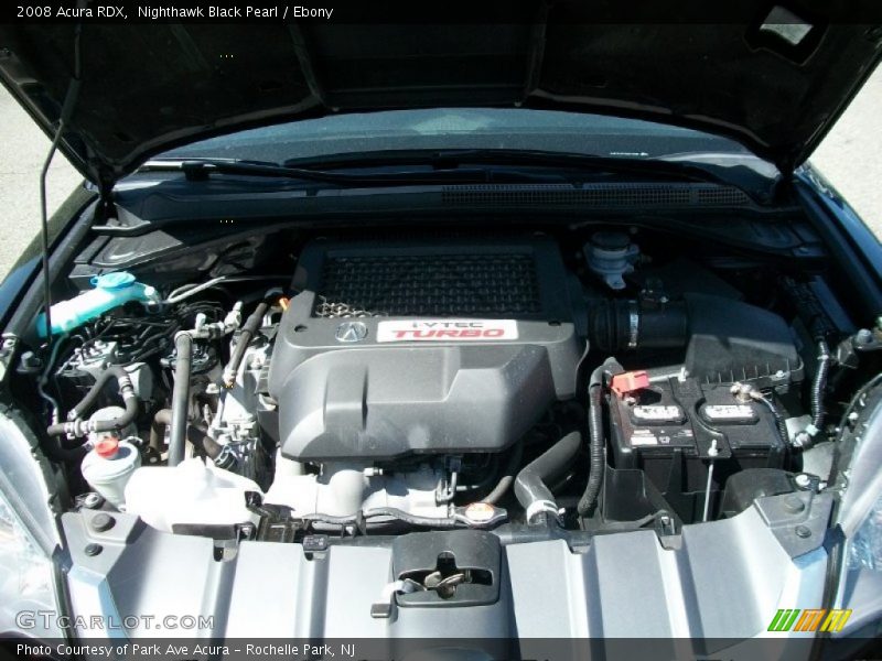 Nighthawk Black Pearl / Ebony 2008 Acura RDX