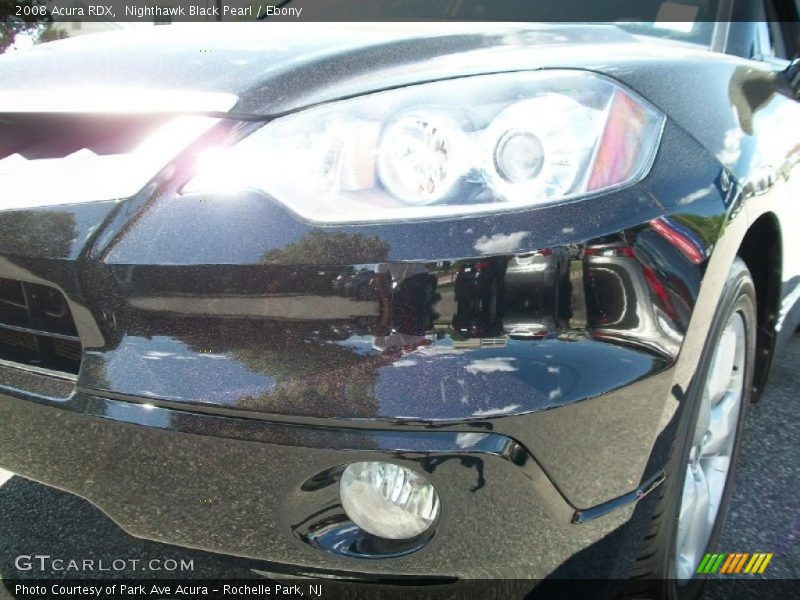 Nighthawk Black Pearl / Ebony 2008 Acura RDX