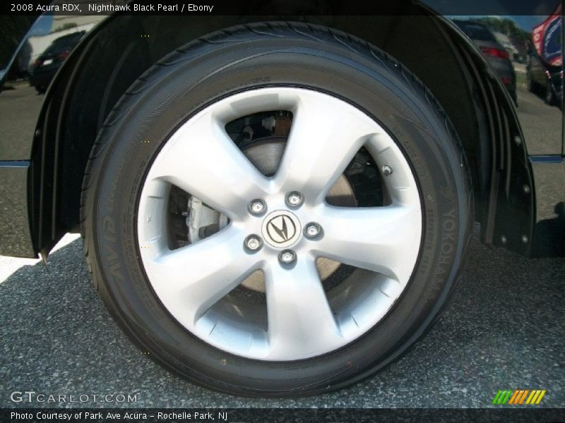 Nighthawk Black Pearl / Ebony 2008 Acura RDX