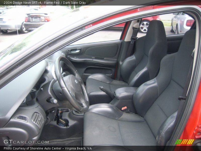  2004 Neon SRT-4 Dark Slate Gray Interior