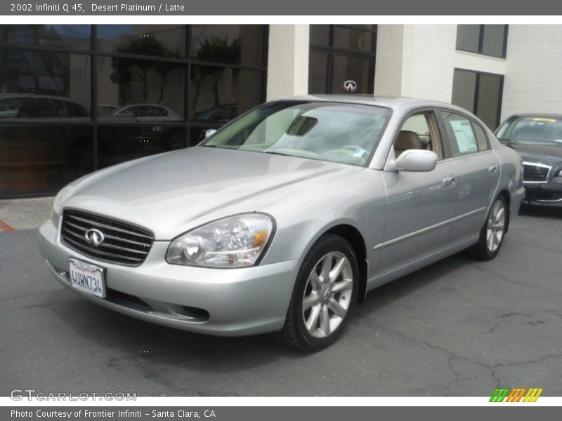Desert Platinum / Latte 2002 Infiniti Q 45