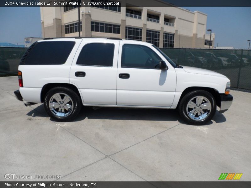  2004 Tahoe LS Summit White