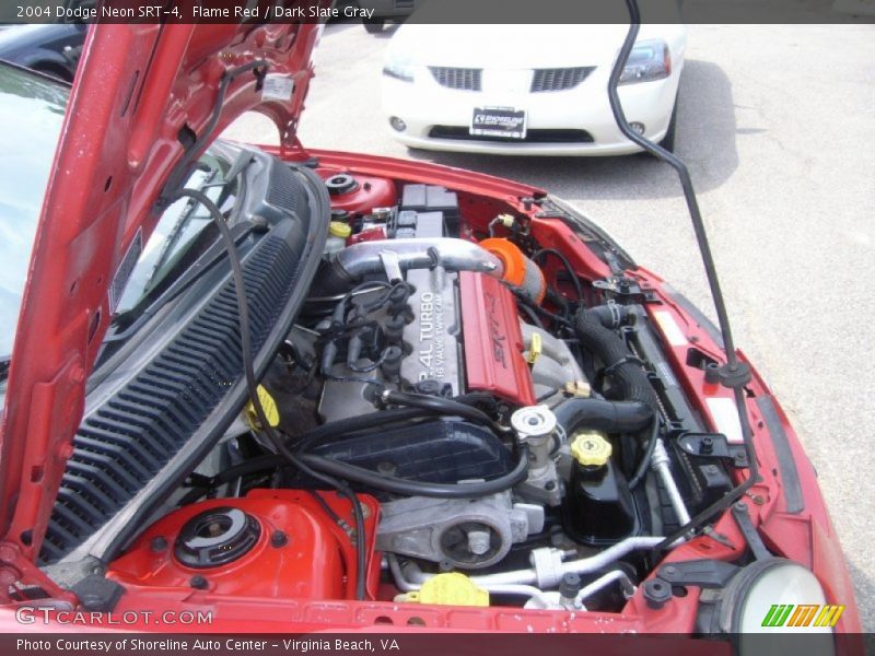  2004 Neon SRT-4 Engine - 2.4 Liter Turbocharged DOHC 16-Valve 4 Cylinder