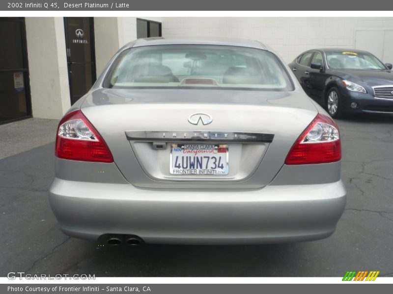 Desert Platinum / Latte 2002 Infiniti Q 45