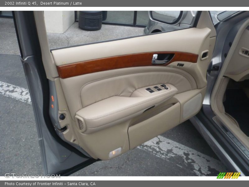 Door Panel of 2002 Q 45