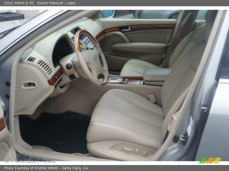  2002 Q 45 Latte Interior